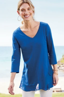 Soft Surroundings Grace Top><noscript><img width=