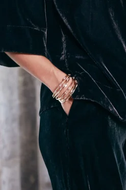 Soft Surroundings Gretta Gem Cuff> Bracelets|bracelets