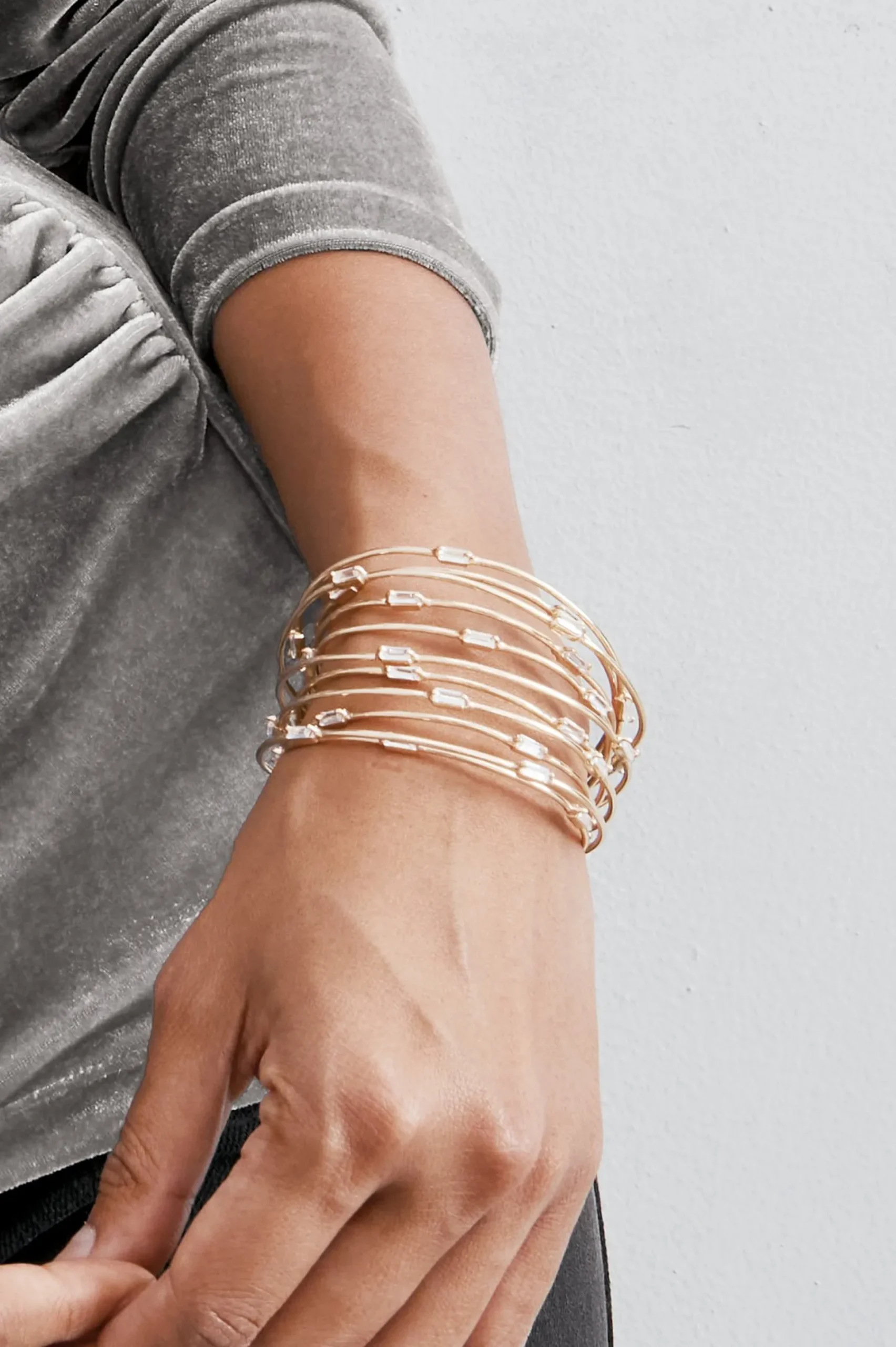 Soft Surroundings Gretta Gem Cuff> Bracelets|bracelets
