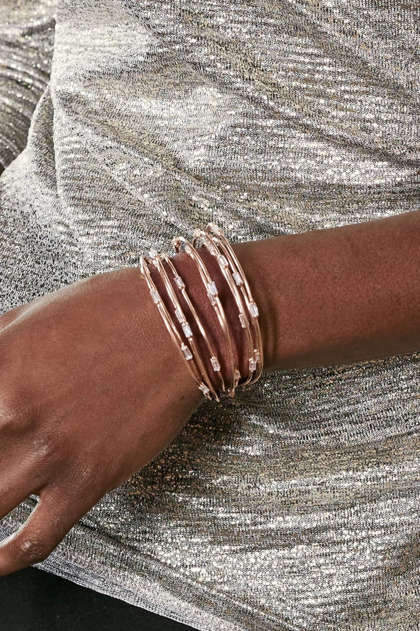 Soft Surroundings Gretta Gem Cuff> Bracelets|bracelets