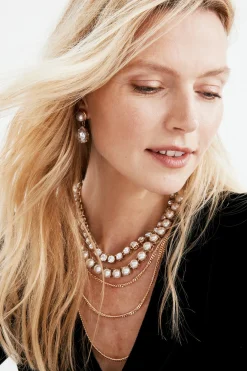 Soft Surroundings Gretta Layered Necklace> Necklaces|necklaces