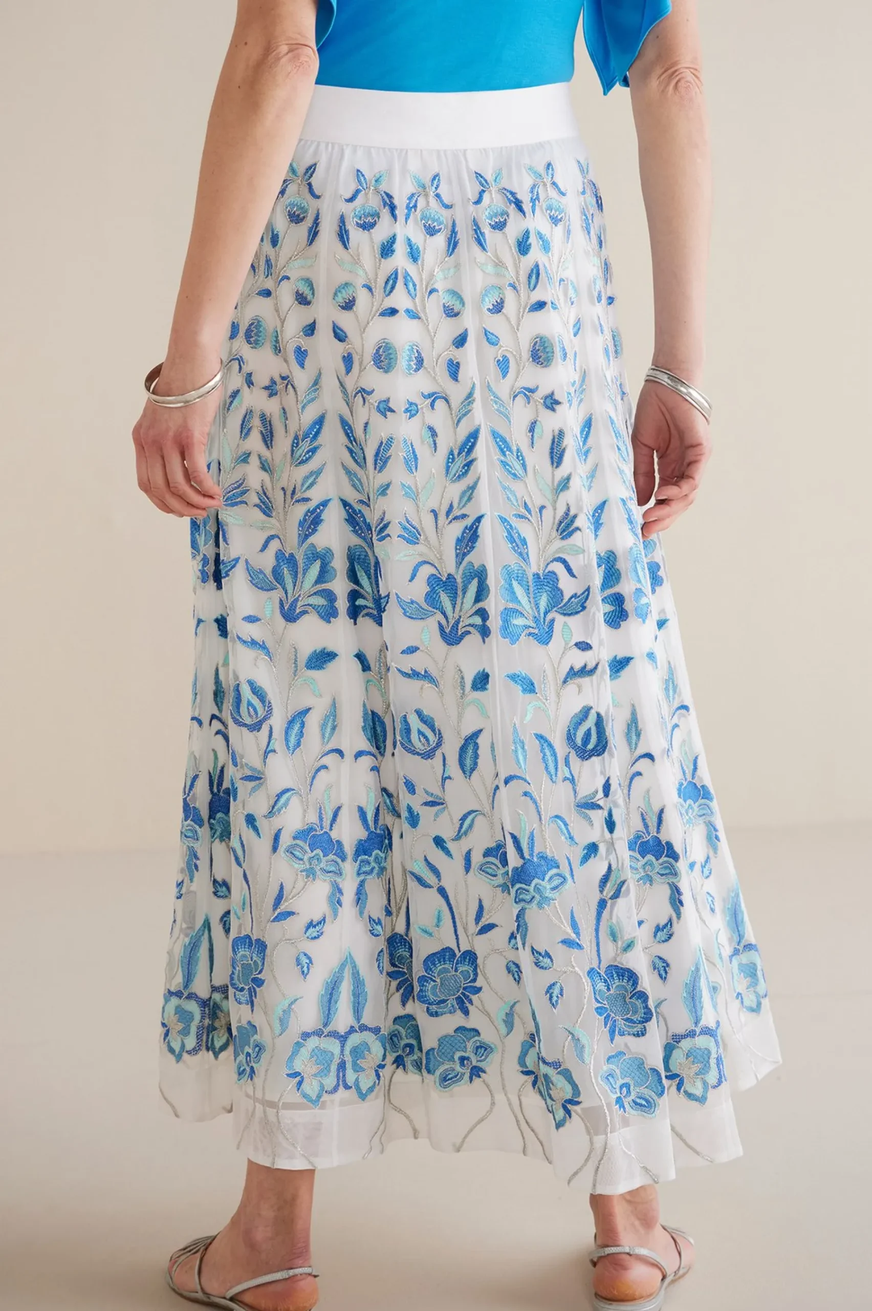 Soft Surroundings Imani Maxi Skirt> Skirts