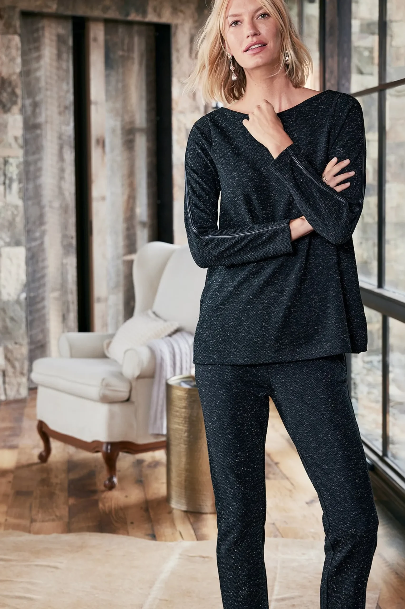 Soft Surroundings Janae Pants> ankle|skinny