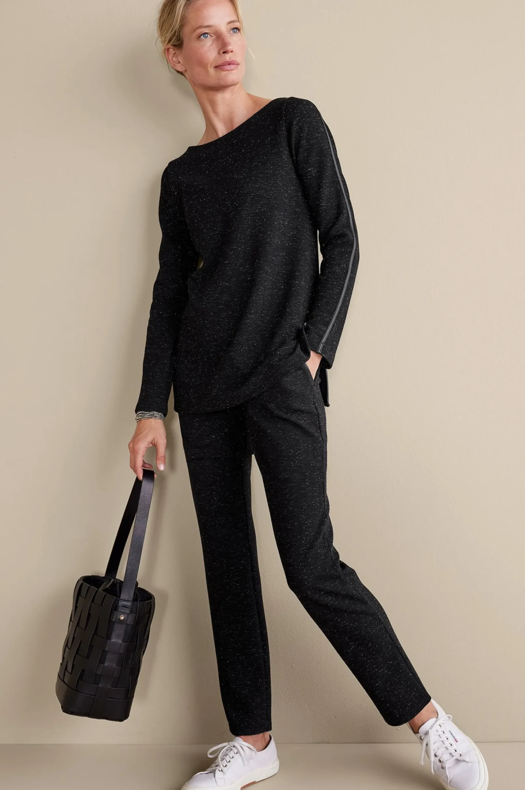 Soft Surroundings Janae Top> long sleeve|pullovers