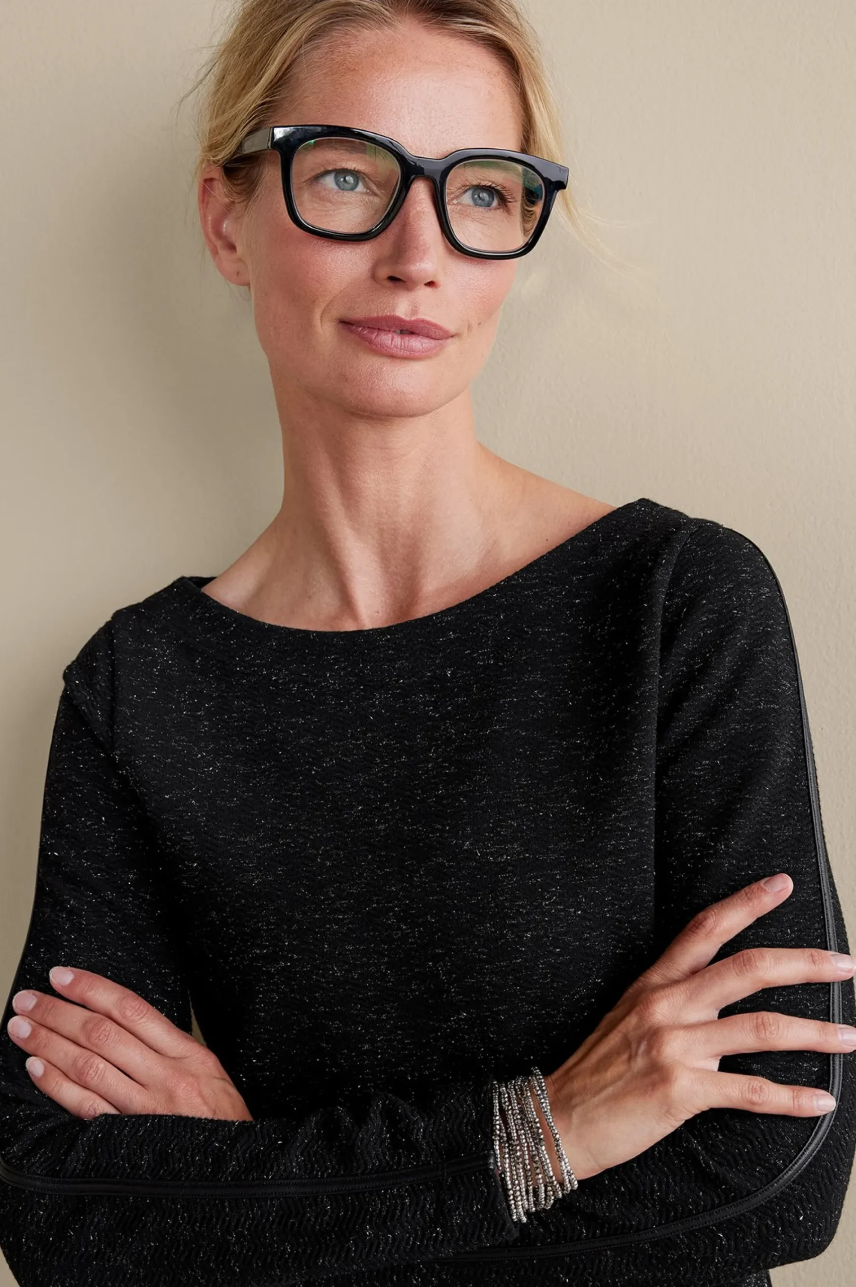 Soft Surroundings Janae Top> long sleeve|pullovers