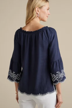 Soft Surroundings Josey Top><noscript><img width=
