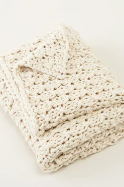 Soft Surroundings Kali Knit Throw> Throws|blankets & throws