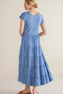Soft Surroundings Kara TENCEL™ Dress><noscript><img width=