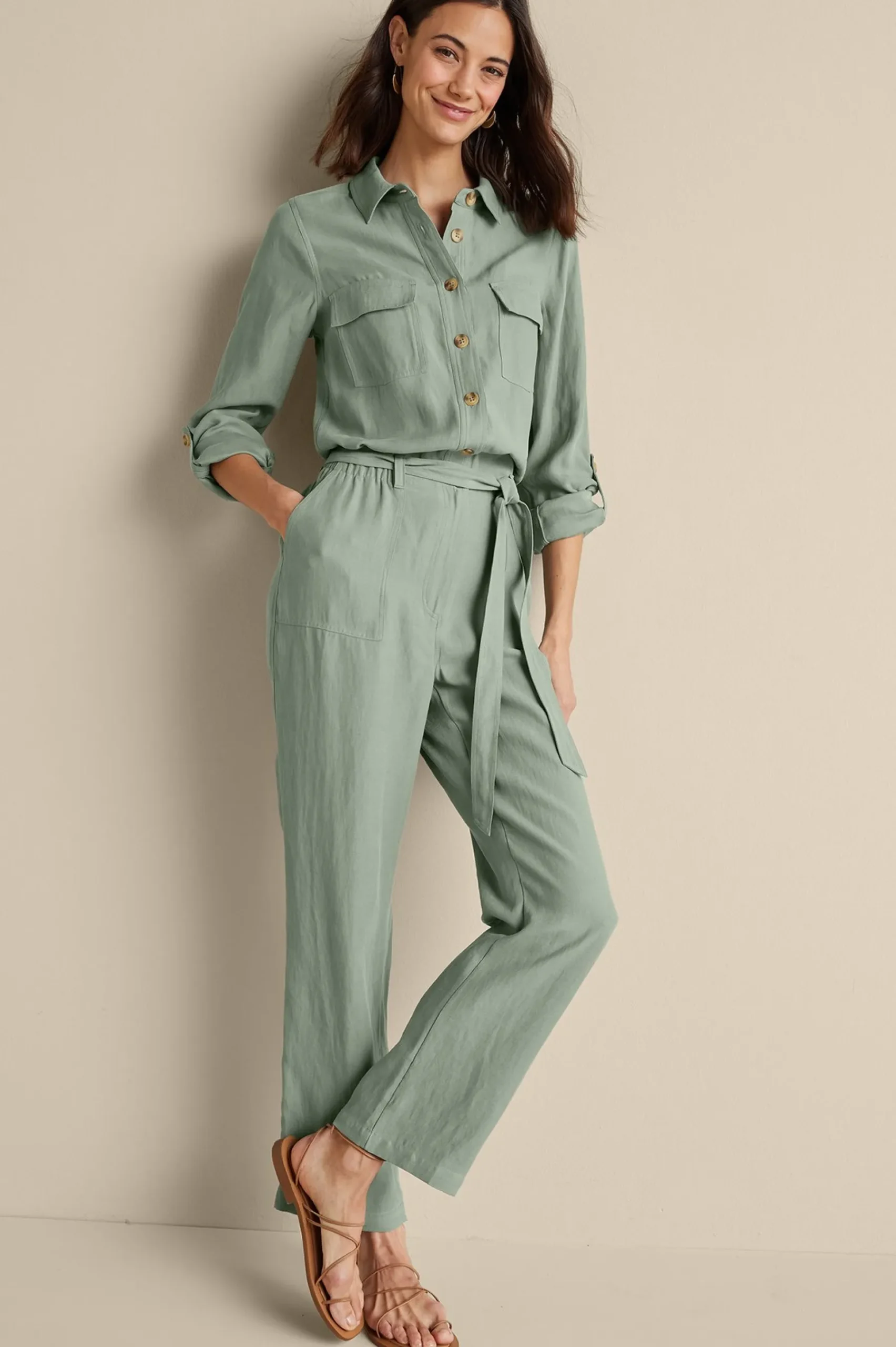 Soft Surroundings Kerry Jumpsuit> Jumpsuits|casual