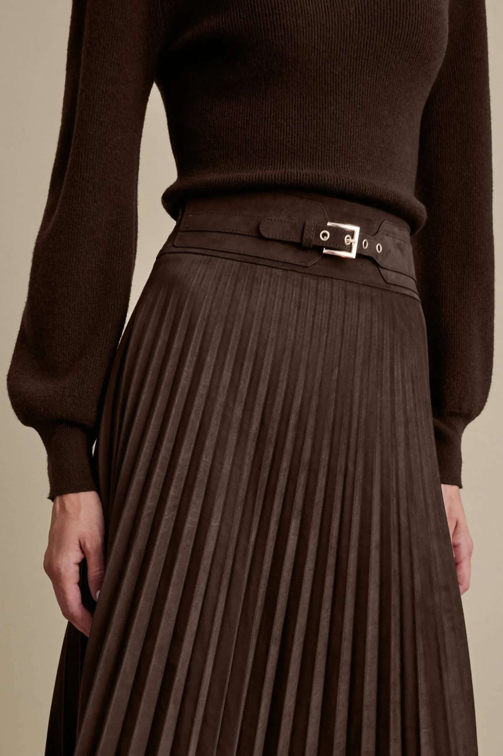 Soft Surroundings Lavina Faux Suede Skirt> Skirts
