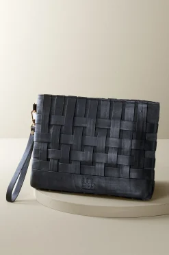 Soft Surroundings Leather Strap In Clutch> Handbags
