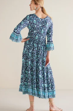 Soft Surroundings Lily Midi Dress><noscript><img width=