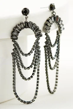 Soft Surroundings Louisa Chandelier Earring> Earrings|earrings