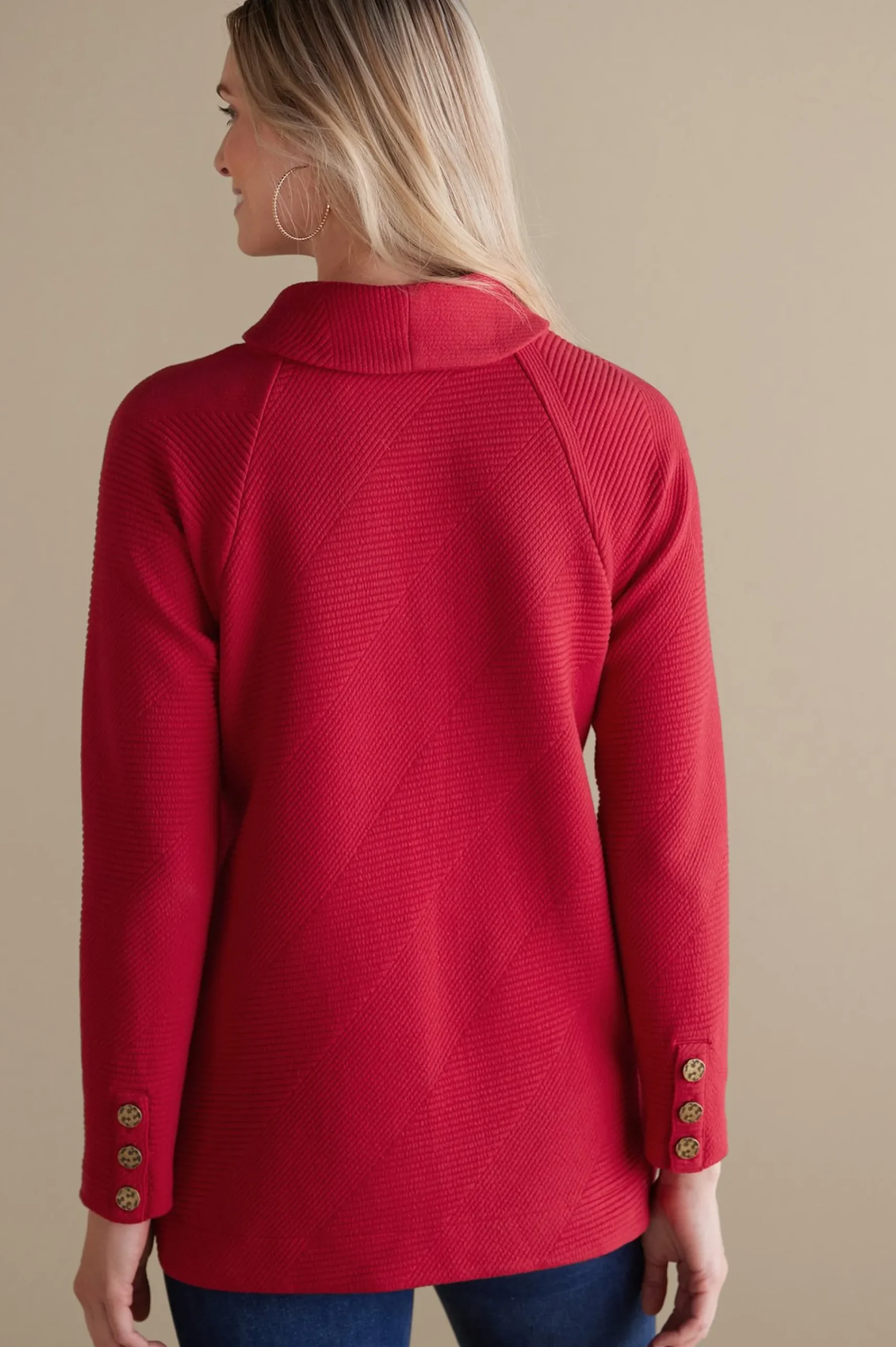 Soft Surroundings Macie Pullover> Everyday Styles|long sleeve