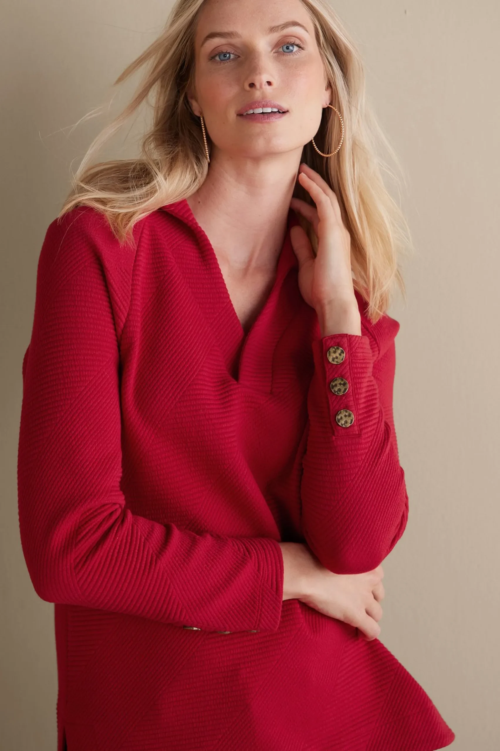 Soft Surroundings Macie Pullover> Everyday Styles|long sleeve