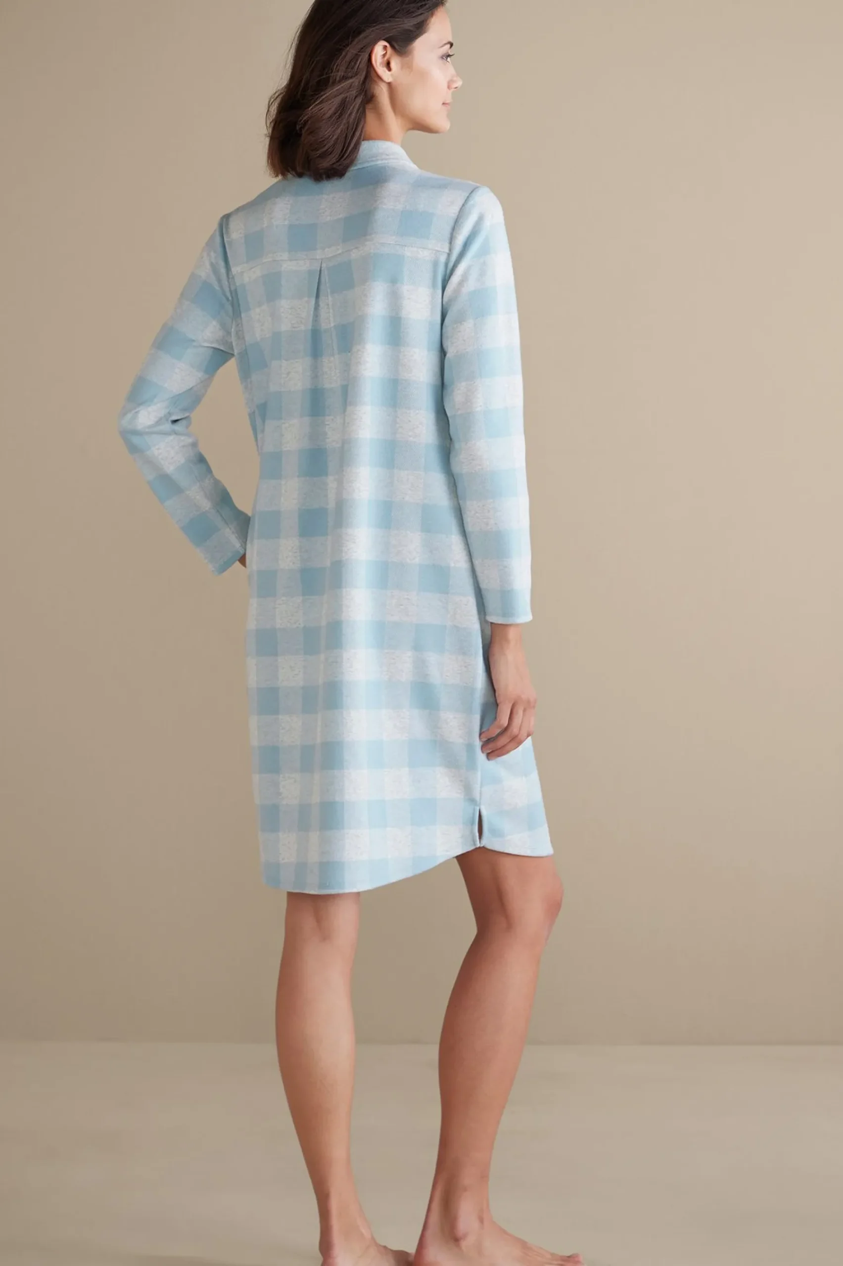 Soft Surroundings Mad About Plaid Sleep Dress> Sleepwear & Lounge