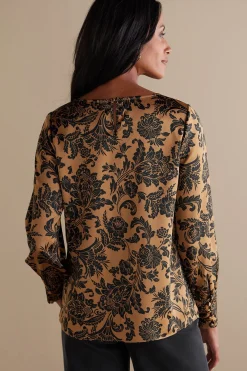 Soft Surroundings Maiya Top><noscript><img width=