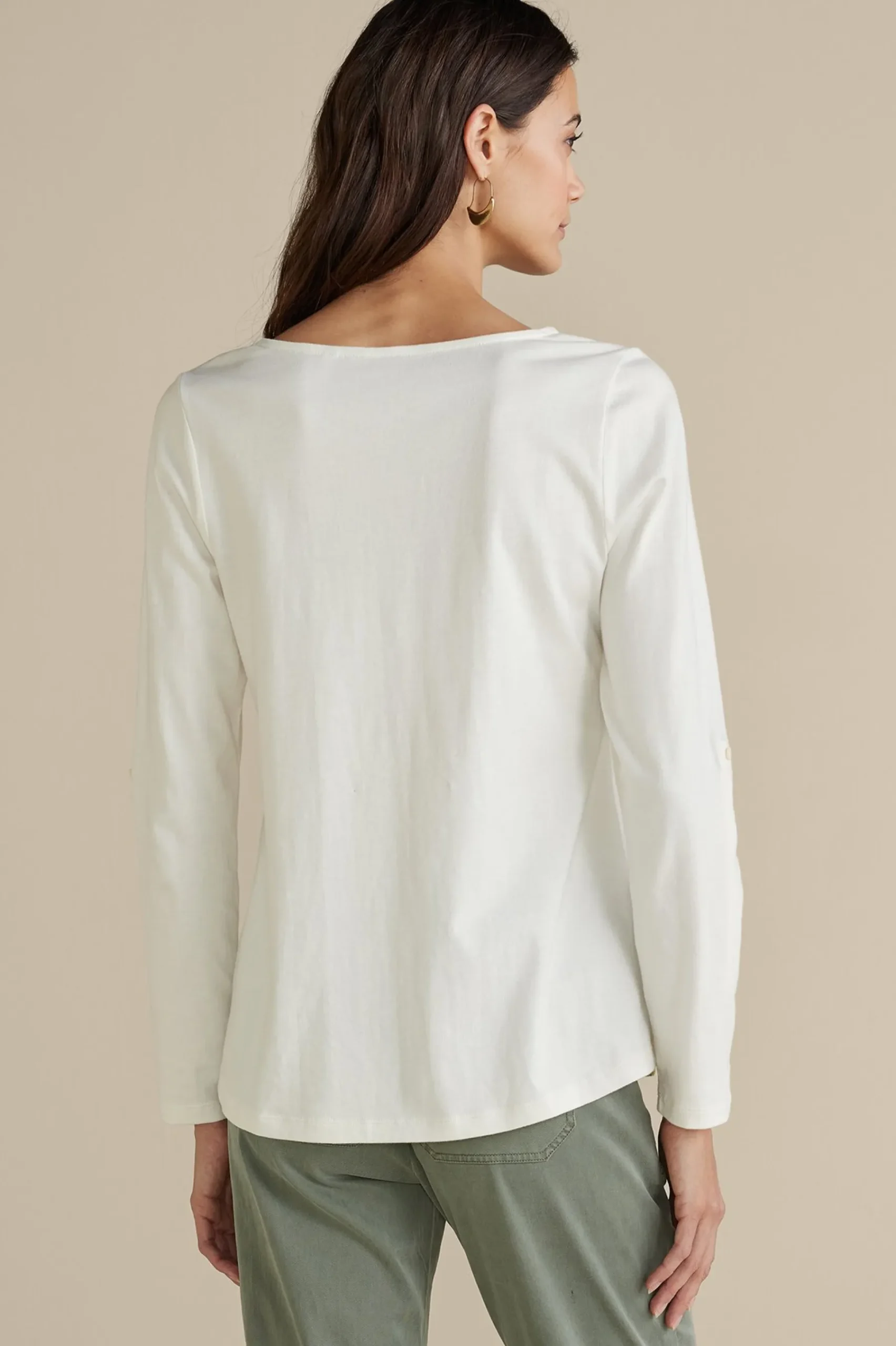 Soft Surroundings Maja Printed Pullover> Wear Now Styles|long sleeve