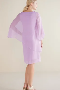Soft Surroundings Mariah Silk Dress><noscript><img width=