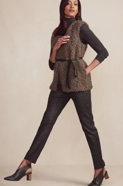 Soft Surroundings Maribo Shearling Vest><noscript><img width=
