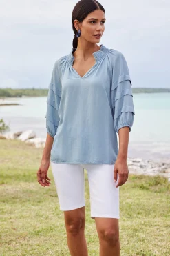 Soft Surroundings Marisol TENCEL™ Top><noscript><img width=