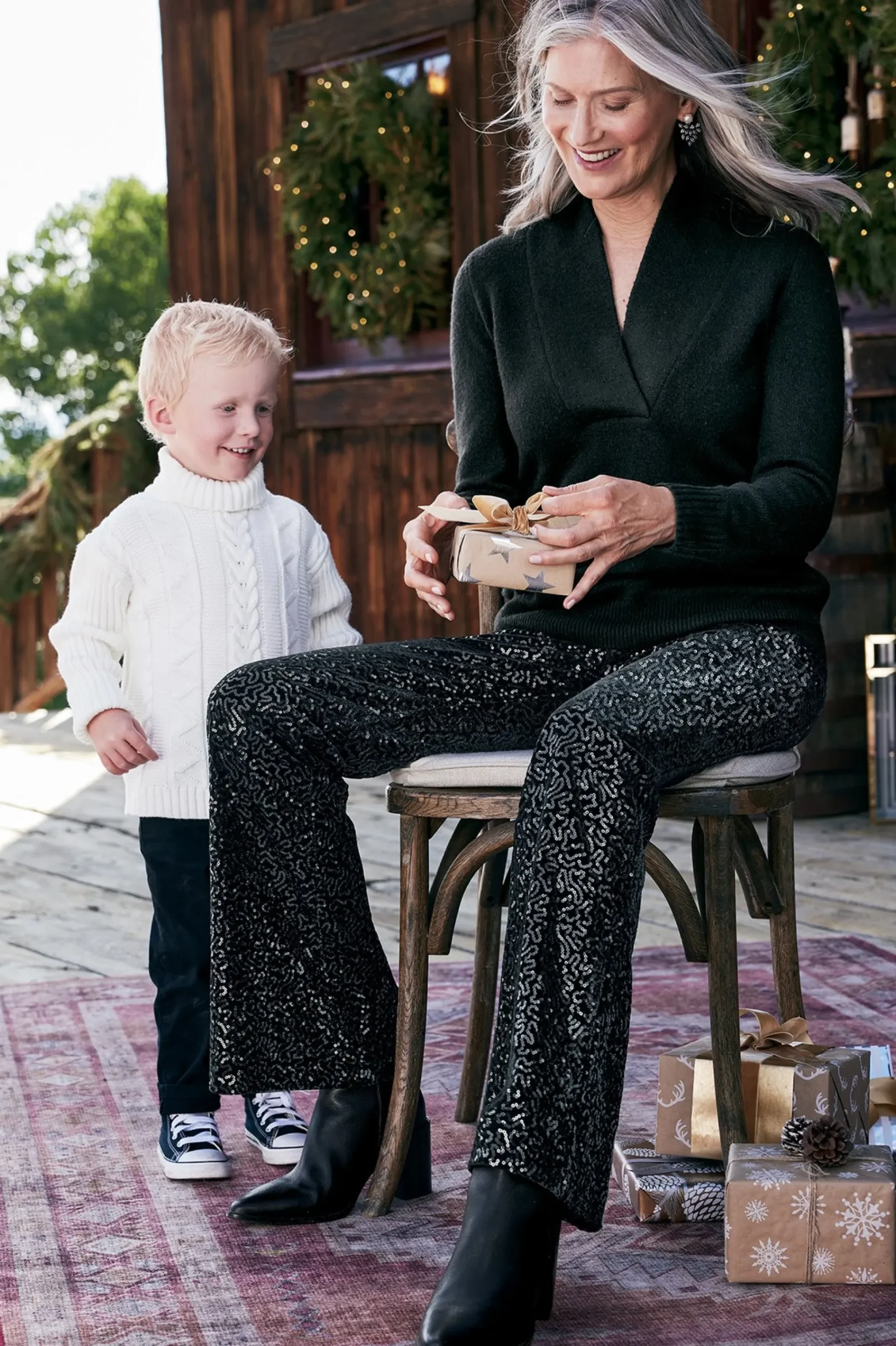 Soft Surroundings Meera Sweater> Everyday Styles|Sweaters & Cardigans