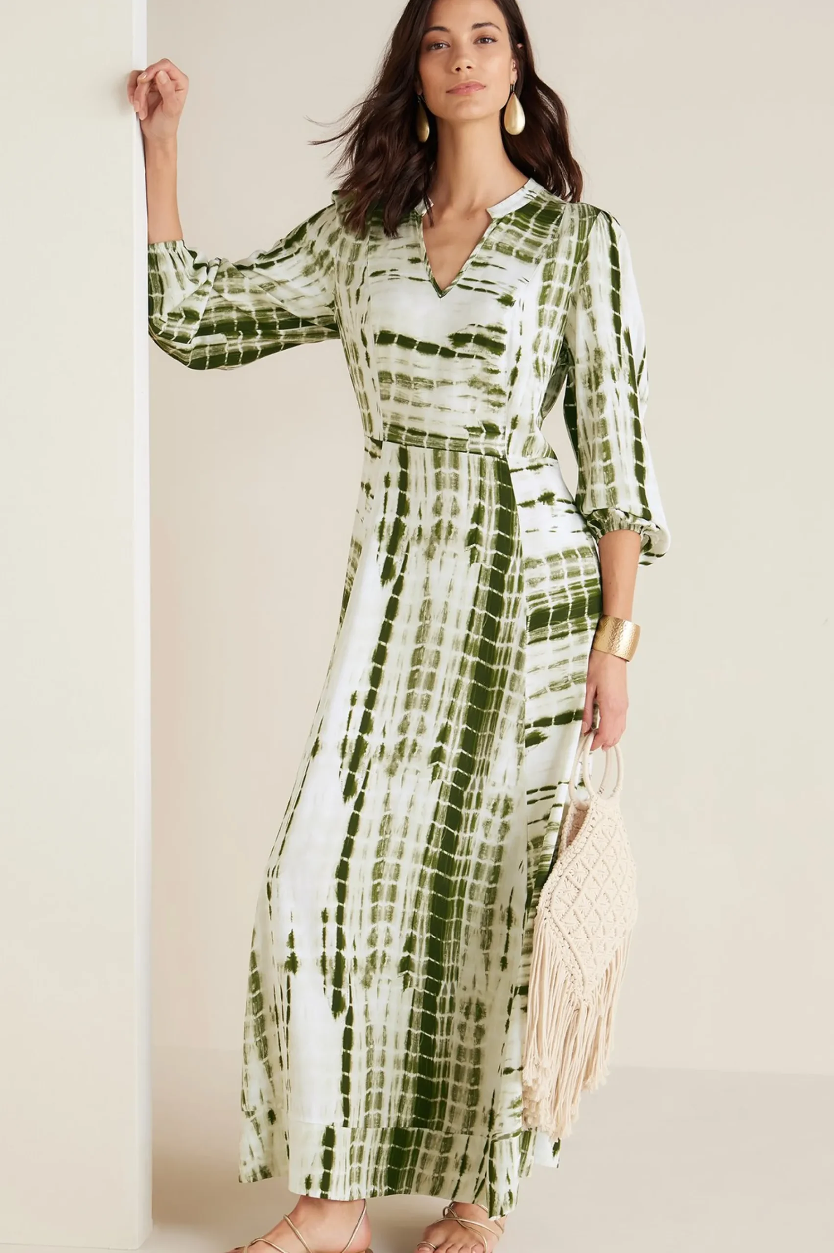 Soft Surroundings Melody Dress> Global Artistry|patterned