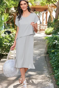 Soft Surroundings Mykonos Dress><noscript><img width=