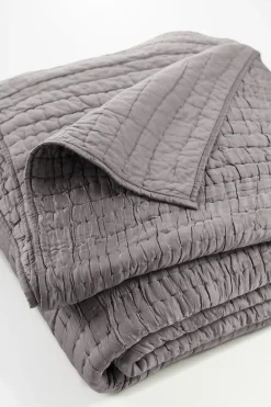 Soft Surroundings Nicolette Crinkle Quilt> quilts, coverlets & duvet covers