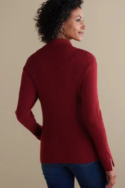 Soft Surroundings Nika Sweater><noscript><img width=