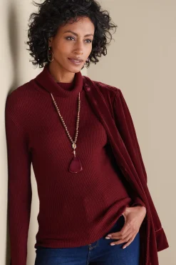 Soft Surroundings Nika Sweater><noscript><img width=