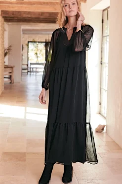 Soft Surroundings Olga Dress><noscript><img width=