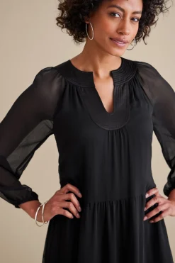 Soft Surroundings Olga Dress><noscript><img width=