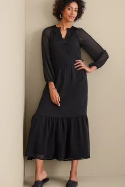 Soft Surroundings Olga Dress><noscript><img width=