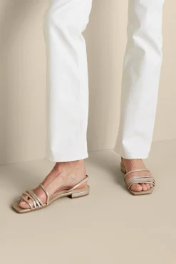 Soft Surroundings Pelle Moda Haize Strappy Sandal><noscript><img width=
