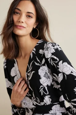 Soft Surroundings Penelope Long Sleeve Jumpsuit><noscript><img width=