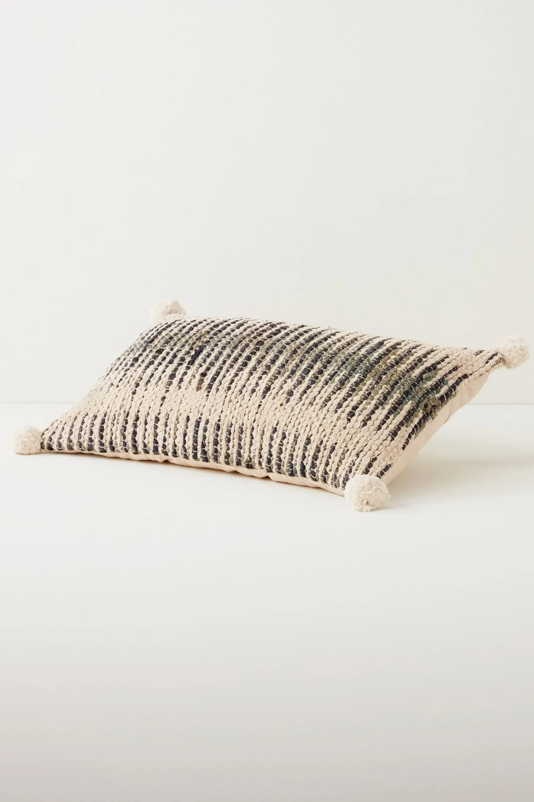 Soft Surroundings Penny Pom Pillow> pillows