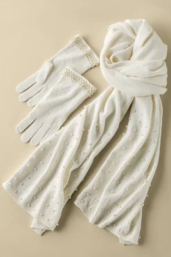 Soft Surroundings Perla Scarf & Glove Set> Scarves & Wraps