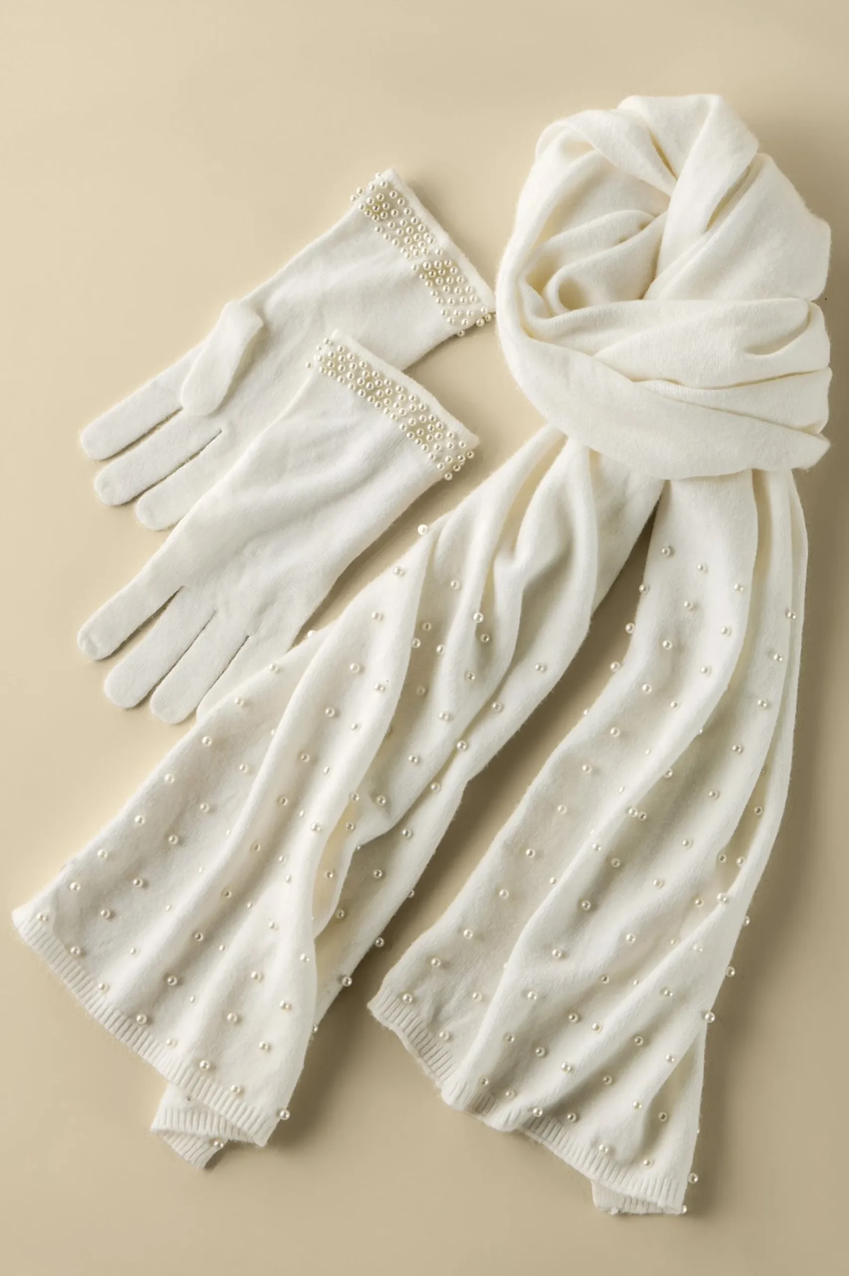 Soft Surroundings Perla Scarf & Glove Set> Scarves & Wraps
