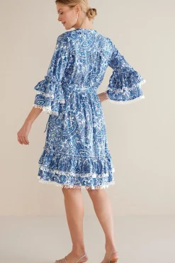 Soft Surroundings Petites Adeline Short Dress><noscript><img width=
