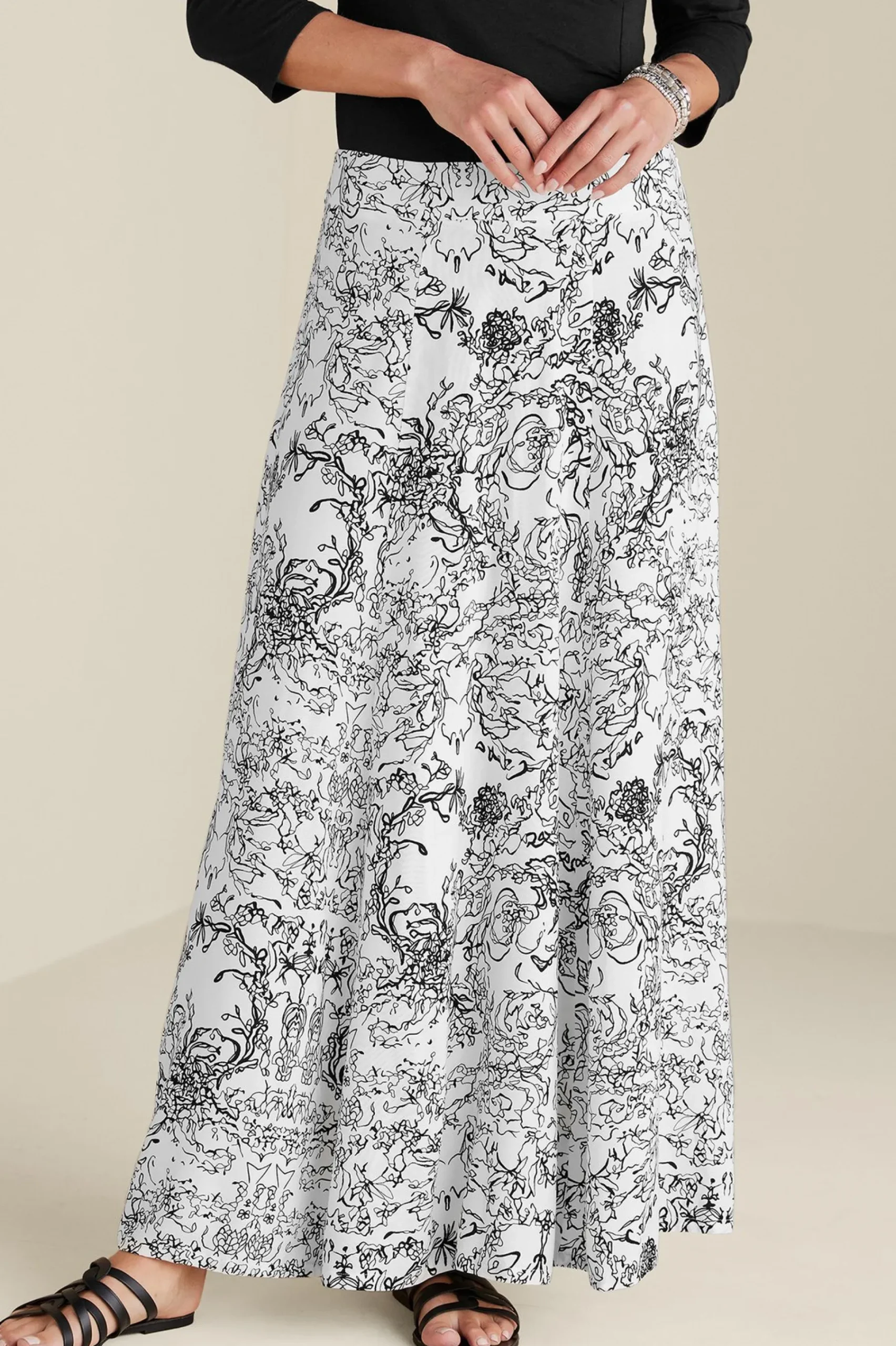 Soft Surroundings Petites Amaranth Skirt> Skirts