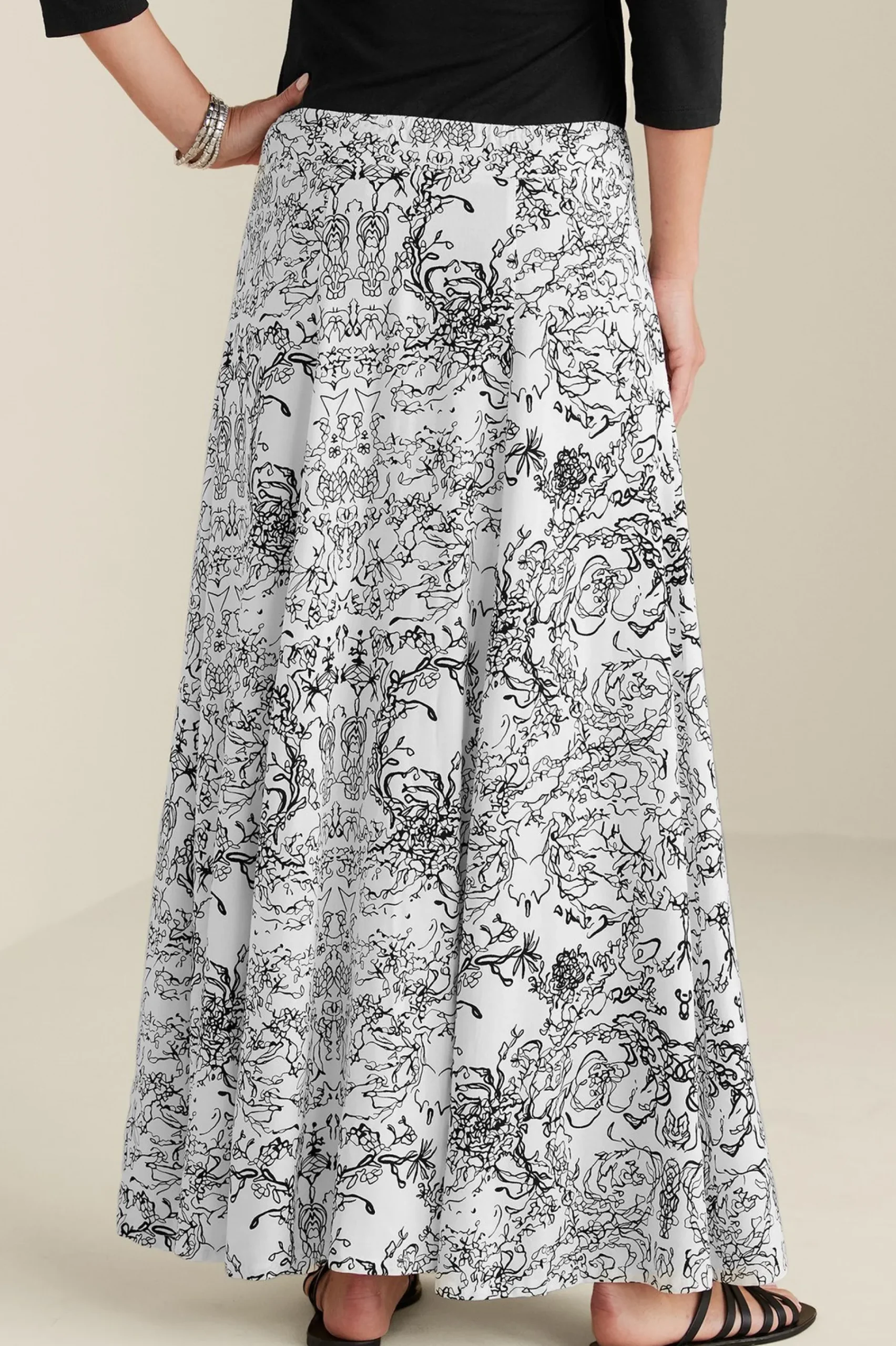 Soft Surroundings Petites Amaranth Skirt> Skirts