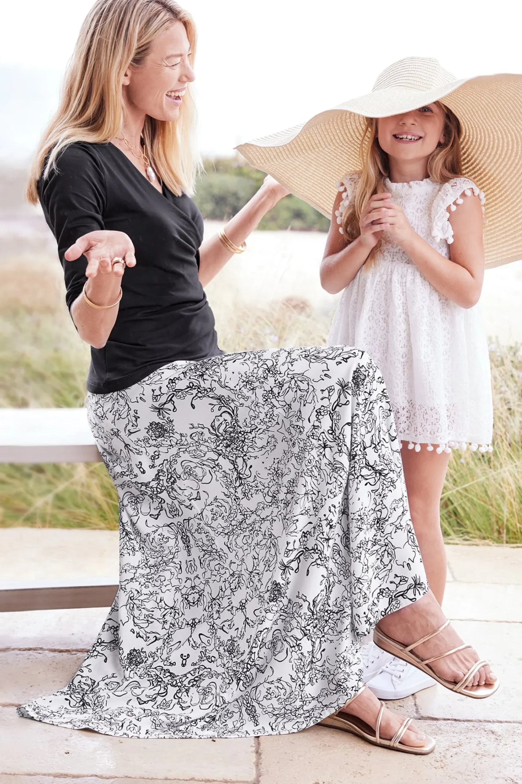 Soft Surroundings Petites Amaranth Skirt> Skirts