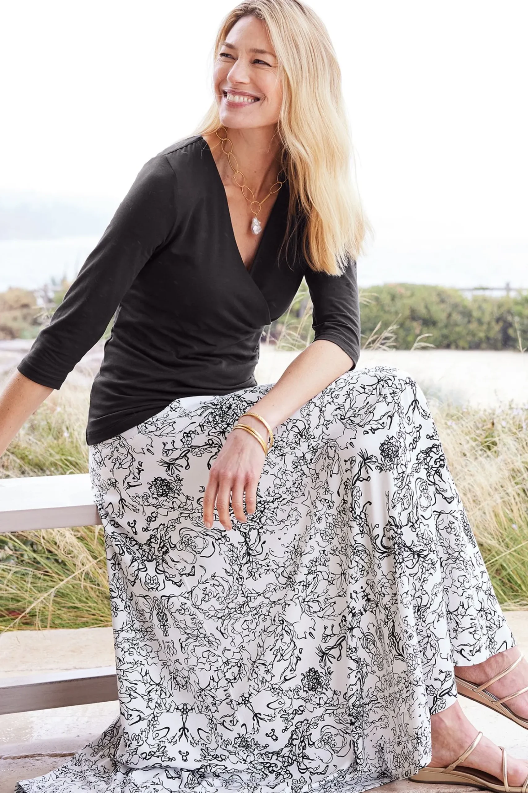 Soft Surroundings Petites Amaranth Skirt> Skirts