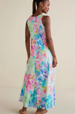 Soft Surroundings Petites Brenda Maxi Dress><noscript><img width=