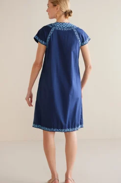 Soft Surroundings Petites Davina Short Dress><noscript><img width=