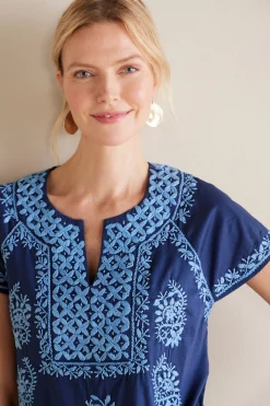 Soft Surroundings Petites Davina Short Dress><noscript><img width=