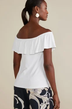 Soft Surroundings Petites Essie Top><noscript><img width=