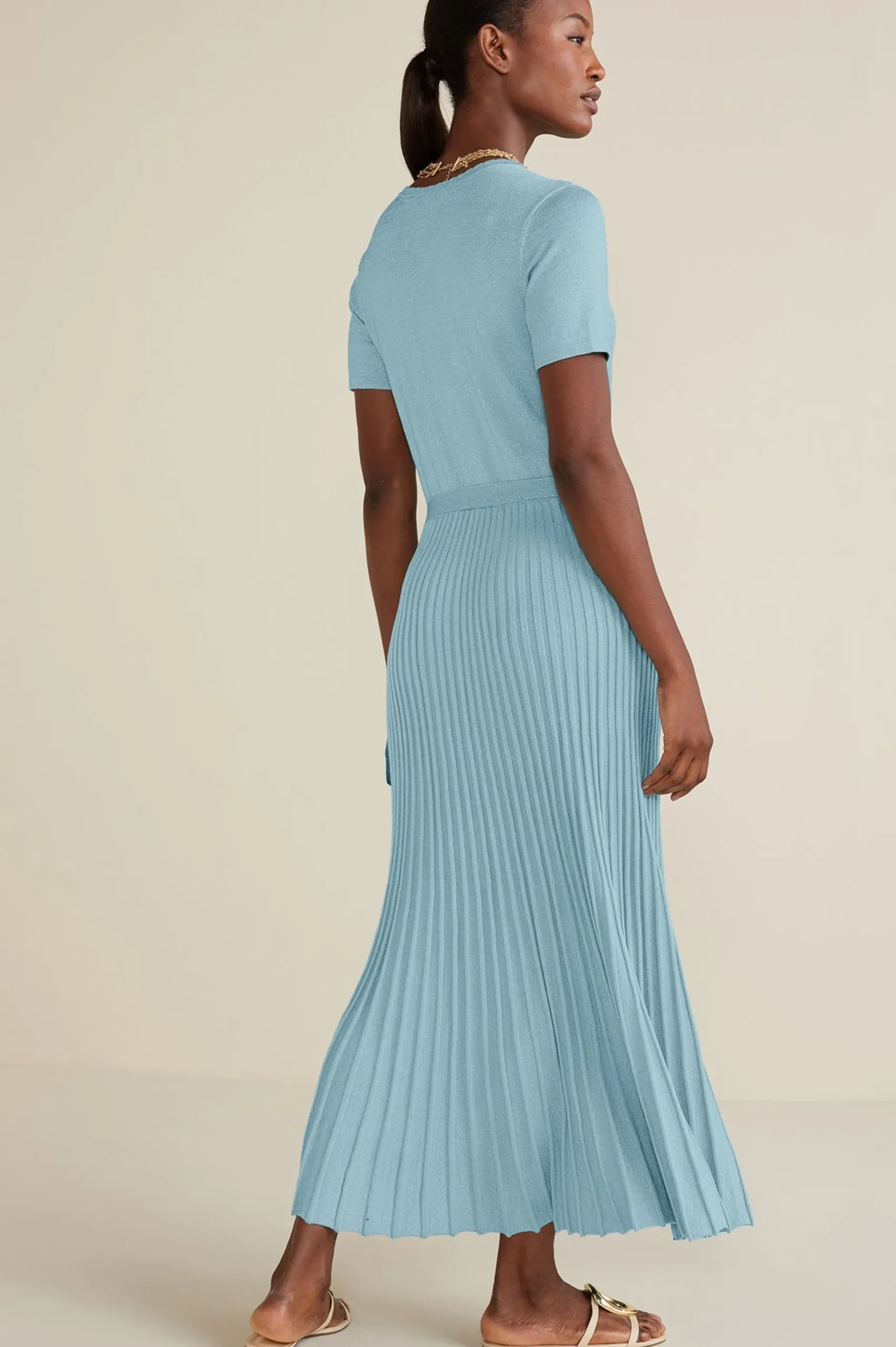 Soft Surroundings Petites Janelle Maxi Dress> Into The Blues|Dresses