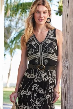 Soft Surroundings Petites Olivia Maxi Dress><noscript><img width=